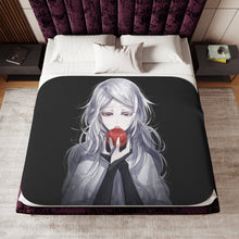 Load image into Gallery viewer, Anime Bungou Stray Dogs Sherpa Blanket