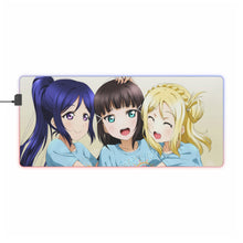 Load image into Gallery viewer, Love Live! Sunshine!! RGB LED Mouse Pad (Desk Mat)
