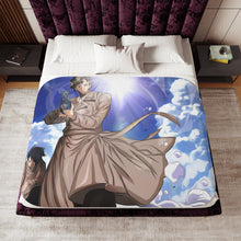 Load image into Gallery viewer, The Promised Neverland Ray Sherpa Blanket