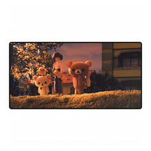 Load image into Gallery viewer, Rilakkuma And Kaoru Mouse Pad (Desk Mat)