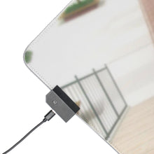 Load image into Gallery viewer, Kuzu No Honkai Hanabi Yasuraoka RGB LED Mouse Pad (Desk Mat)