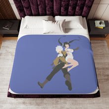 Load image into Gallery viewer, Bell and Hestia Sherpa Blanket