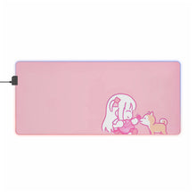 Load image into Gallery viewer, Bocchi the Rock! Wallpaper RGB LED Mouse Pad (Desk Mat)