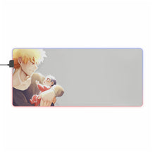 Load image into Gallery viewer, My Hero Academia Katsuki Bakugou RGB LED Mouse Pad (Desk Mat)