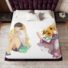 Load image into Gallery viewer, Mob Psycho 100 Arataka Reigen, Shigeo Kageyama Sherpa Blanket