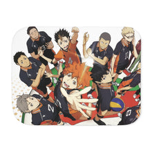Load image into Gallery viewer, Anime Haikyu!! Sherpa Blanket