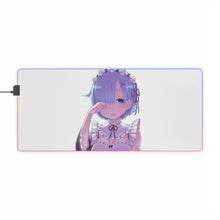 Load image into Gallery viewer, Anime Re:ZERO -Starting Life in Another World- RGB LED Mouse Pad (Desk Mat)
