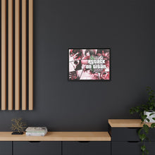 Load image into Gallery viewer, Anime Attack On Titan Canvas Framed Art Print