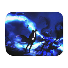 Load image into Gallery viewer, Anime Solo Leveling Sherpa Blanket