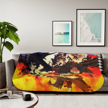 Load image into Gallery viewer, Anime Black Clover Sherpa Blanket