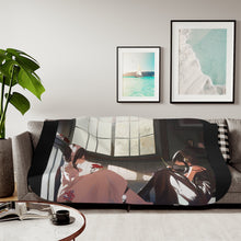 Load image into Gallery viewer, Anime Spy x Family Sherpa Blanket