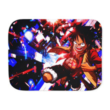 Load image into Gallery viewer, Anime One Piece Sherpa Blanket