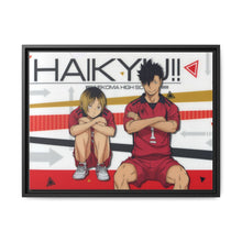Load image into Gallery viewer, Kenma Kozume Canvas Framed Art Print