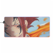 Load image into Gallery viewer, Fire God Dragon Ignia RGB LED Mouse Pad (Desk Mat)