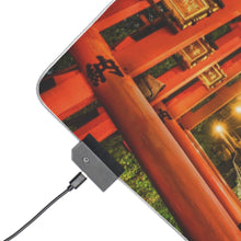 Load image into Gallery viewer, Yoruichi & Soifon RGB LED Mouse Pad (Desk Mat)