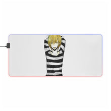 Load image into Gallery viewer, Durarara!! RGB LED Mouse Pad (Desk Mat)