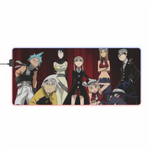 Load image into Gallery viewer, Soul Eater RGB LED Mouse Pad (Desk Mat)