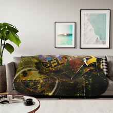 Load image into Gallery viewer, Durarara!! Celty Sturluson Sherpa Blanket