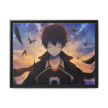 Load image into Gallery viewer, Tobio Kageyama Canvas Framed Art Print
