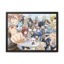 Load image into Gallery viewer, Anime Fairy Tail Canvas Framed Art Print