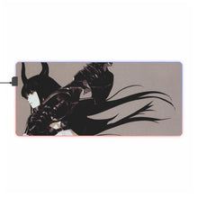Load image into Gallery viewer, Black Rock Shooter RGB LED Mouse Pad (Desk Mat)