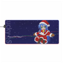Load image into Gallery viewer, Lucky Star Konata Izumi RGB LED Mouse Pad (Desk Mat)