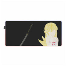 Load image into Gallery viewer, Monogatari (Series) RGB LED Mouse Pad (Desk Mat)