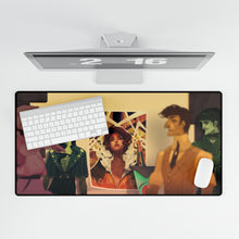 Load image into Gallery viewer, Transistor Mouse Pad (Desk Mat)