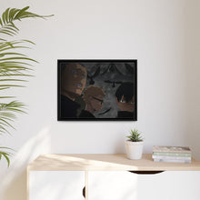 Load image into Gallery viewer, Karasuno´s Crows (Haikyu) Canvas Framed Art Print
