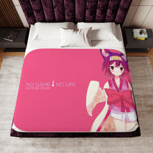 Load image into Gallery viewer, Izuna Hatsuse Sherpa Blanket