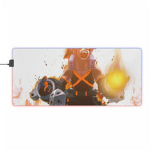 Load image into Gallery viewer, My Hero Academia Katsuki Bakugou RGB LED Mouse Pad (Desk Mat)