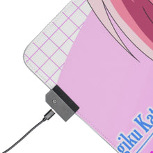 Load image into Gallery viewer, Hayate the Combat Butler RGB LED Mouse Pad (Desk Mat)