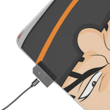 Load image into Gallery viewer, Bleach Renji Abarai RGB LED Mouse Pad (Desk Mat)