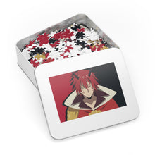 Load image into Gallery viewer, Benimaru - Tensei shitara Slime Datta Ken Minimalist Jigsaw Puzzle
