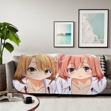 Load image into Gallery viewer, My Teen Romantic Comedy SNAFU Yui Yuigahama Sherpa Blanket