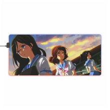 Load image into Gallery viewer, Sound! Euphonium Kumiko Oumae, Asuka Tanaka, Nozomi Kasaki RGB LED Mouse Pad (Desk Mat)