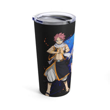 Load image into Gallery viewer, Fairy Tail Natsu Dragneel, Gray Fullbuster, Lucy Heartfilia Tumbler 20oz