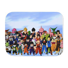 Load image into Gallery viewer, Anime Dragon Ball Z Sherpa Blanket