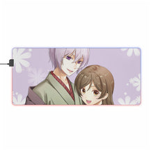 Load image into Gallery viewer, Kamisama Kiss Tomoe, Nanami Momozono RGB LED Mouse Pad (Desk Mat)
