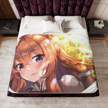 Load image into Gallery viewer, Raphtalia Sherpa Blanket