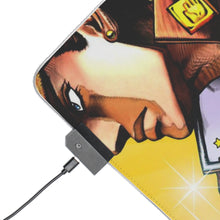 Load image into Gallery viewer, Anime Jojo's Bizarre Adventure RGB LED Mouse Pad (Desk Mat)