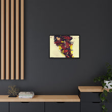 Load image into Gallery viewer, Anime Samurai Champloo Canvas Framed Art Print