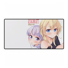 Load image into Gallery viewer, Anime New Game! Mouse Pad (Desk Mat)