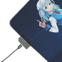 Load image into Gallery viewer, Windows 10 Touko Madobe RGB LED Mouse Pad (Desk Mat)