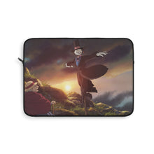 Load image into Gallery viewer, Anime Howl's Moving Castle Laptop Sleeve