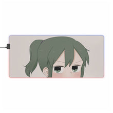 Load image into Gallery viewer, My Senpai is Annoying RGB LED Mouse Pad (Desk Mat)