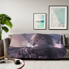 Load image into Gallery viewer, Anime Kantai Collection Sherpa Blanket