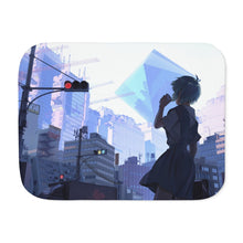 Load image into Gallery viewer, Anime Neon Genesis Evangelion Sherpa Blanket