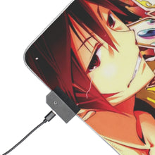 Load image into Gallery viewer, No Game No Life RGB LED Mouse Pad (Desk Mat)