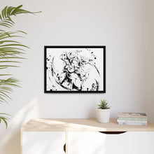 Load image into Gallery viewer, Anime That Time I Got Reincarnated as a Slime Canvas Framed Art Print
